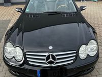Gebraucht Mercedes SL350 Edition 245 PS (180 kW) 2005 Schwarz Cabrio