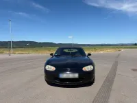 Gebraucht Mazda MX5 110 PS (80 kW) 1998 Schwarz Cabrio
