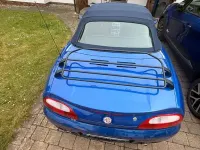 Używany MG TF 136 KM (100 kW) 2003 Niebieski Kabriolet