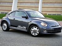 Gebraucht VW Beetle Design 105 PS (77 kW) 2016 Grau Kleinwagen