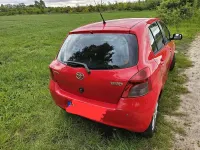 Gebraucht Toyota Yaris Team 87 PS (63 kW) 2008 Rot Kleinwagen