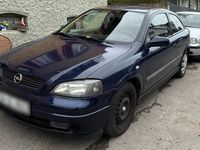 Gebraucht Opel Astra 75 PS (55 kW) 1999 Blau Coupé