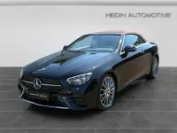 Gebraucht Mercedes E300 AMG 258 PS (189 kW) 2021 Schwarz Cabrio