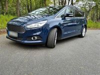 Second-hand Ford S-MAX S 150 CP (110 kW) 2015 Albastru Monovolum