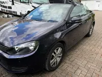 Gebraucht VW Golf Cabriolet 105 PS (77 kW) 2012 Violet Cabrio