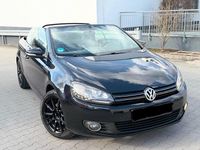 Gebraucht VW Golf Cabriolet 122 PS (89 kW) 2012 Schwarz Cabrio