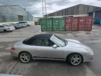 Gebraucht Porsche 911 Carrera 4 Cabriolet 320 PS (235 kW) 2003 Silber Cabrio