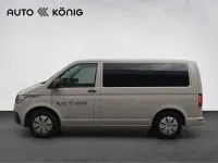 Gebraucht VW Multivan Trendline 150 PS (110 kW) 2021 Grün Van / Kleinbus