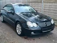 Gebraucht Mercedes CLK240 170 PS (125 kW) 2004 Schwarz Coupé