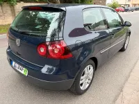 Brugt VW Golf 84 HK (61 kW) 2009 Blå Coupe