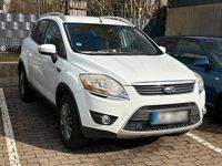 Gebraucht Ford Kuga 136 PS (100 kW) 2009 Weiß SUV