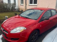 Gebraucht Fiat Bravo 90 PS (66 kW) 2008 Rot Kleinwagen