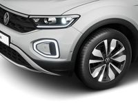 Gebraucht VW T-Roc Move 110 PS (80 kW) 2024 Pure white SUV
