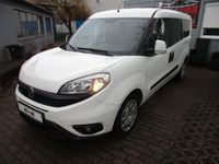 Gebraucht Fiat Doblò 95 PS (69 kW) 2015 Weiß Van / Kleinbus