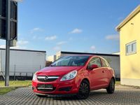 Gebraucht Opel Corsa Selection 60 PS (44 kW) 2009 Rot Kleinwagen