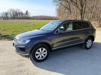 Gebraucht VW Touareg 204 PS (150 kW) 2015 Grau SUV
