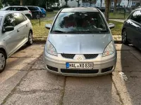Gebraucht Mitsubishi Colt 2006 Silber Kleinwagen