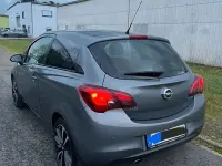 Gebraucht Opel Corsa Edition 101 PS (74 kW) 2015 Grau Kleinwagen