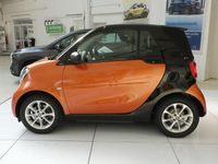 Gebraucht Smart ForTwo Cabrio 71 PS (52 kW) 2017 Orange Cabrio