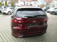 Gebraucht Mazda CX-80 Takumi-Line 254 PS (186 kW) 2025 Rot SUV