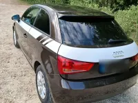 Gebraucht Audi A1 86 PS (63 kW) 2013 Braun Kleinwagen