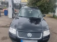 Usata VW Passat 101 CV (74 kW) 2004 Nero Station wagon