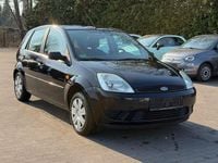 Gebraucht Ford Fiesta 60 PS (44 kW) 2004 Schwarz Kleinwagen