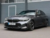 Gebraucht BMW 330 Performance 258 PS (189 kW) 2021 Grau Limousine