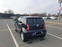 Gebraucht VW up! move up! 60 PS (44 kW) 2015 Schwarz Kleinwagen