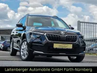 Gebraucht Skoda Kamiq Clever 110 PS (80 kW) 2021 Schwarz SUV