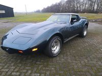 Second-hand Corvette C3 250 CP (183 kW) 1979 Albastru Coupe