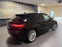 Gebraucht Audi A3 150 PS (110 kW) 2023 Schwarz Limousine