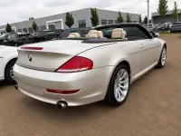 Gebraucht BMW 630 Cabriolet Performance 272 PS (200 kW) 2009 Mineralsilber Cabrio