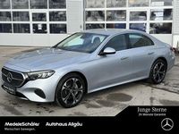 Gebraucht Mercedes E300 Avantgarde 197 PS (144 kW) 2023 Silber Limousine