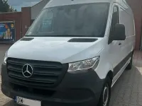 Gebraucht Mercedes Sprinter 163 PS (119 kW) 2018 Weiß Van