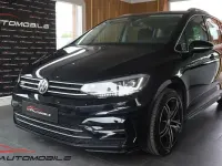 Gebraucht VW Touran Highline 150 PS (110 kW) 2017 Deep black perleffekt Van / Kleinbus