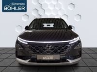 Gebraucht Hyundai Nexo Prime 163 PS (119 kW) 2022 Deep sea / mic (blau) SUV