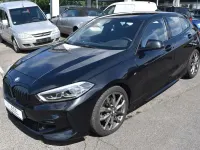 Gebraucht BMW 118 M Sport 140 PS (102 kW) 2021 Black sapphire metallic Kleinwagen