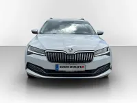 Gebraucht Skoda Superb Style 200 PS (147 kW) 2023 Moonweiss metallic Kombi