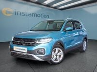 Gebraucht VW T-Cross 150 PS (110 kW) 2022 Blau SUV