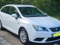 Gebraucht Seat Ibiza Ecomotive 75 PS (55 kW) 2015 Weiß Limousine