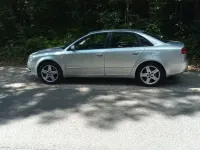 Gebraucht Audi A4 170 PS (125 kW) 2007 Silber Limousine