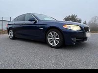 Gebraucht BMW 525 204 PS (150 kW) 2010 Blau Limousine