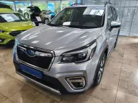 Gebraucht Subaru Forester Platinum 150 PS (110 kW) 2021 Silber SUV