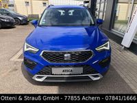 Gebraucht Seat Ateca Style 150 PS (110 kW) 2021 "energy" blau SUV