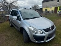 Gebraucht Suzuki SX4 107 PS (78 kW) 2008 Silber SUV
