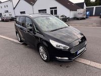 Gebraucht Ford Galaxy Titanium 179 PS (131 kW) 2016 Schwarz Van / Kleinbus