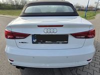 Gebraucht Audi A3 Cabriolet S-Line 116 PS (85 kW) 2017 Weiß Cabrio