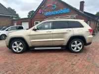 Gebraucht Jeep Grand Cherokee Overland 241 PS (177 kW) 2011 Gelb SUV