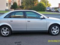 Gebraucht Audi A4 178 PS (130 kW) 2002 Silber metallic Limousine